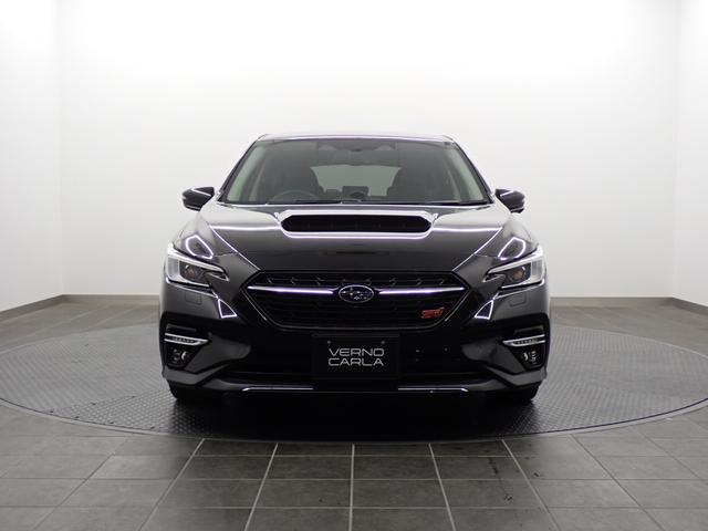 レヴォーグ ＳＴＩスポーツ　純正ナビ　後席モニター　ＢＳＭ　ＬＥＤ　アイサイト　障害物センサー　前席シートヒーター　前席パワーシート　パワーゲート　スマートキー　純正ＡＷ　バックカメラ　サイドカメラ　フルセグ　ＤＶＤ再生　ＥＴＣ（9枚目）