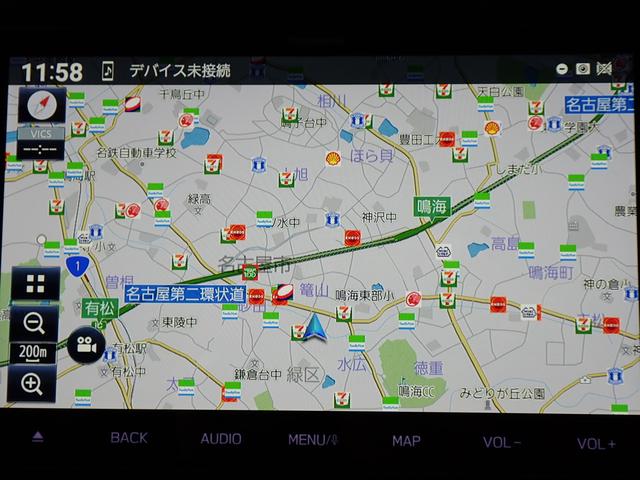 レヴォーグ GT-H アイサイト BSM 障害物センサー シートヒーター パワーシート 電動リアゲート LEDヘッドライト スマートキー 純正AW 純正ナビ バックカメラ フルセグTV Bluetooth ETC ドラレコ(7枚目)