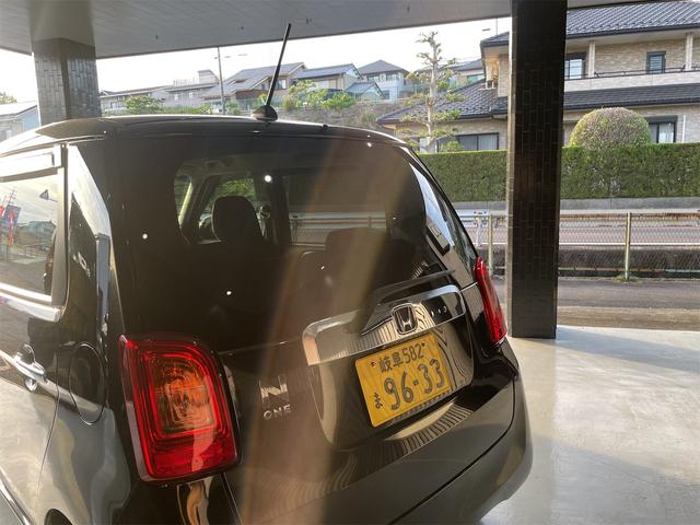 N-ONE G・Lパッケージ ケンウッドナビ・ワンセグ・Bluetooth・オートライト・ETC・スマートキー・衝突被害軽減システム(9枚目)