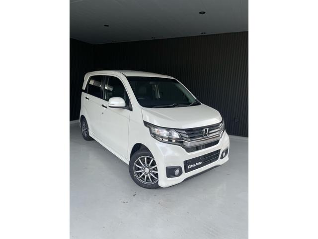 Ｎ－ＷＧＮカスタム Ｇ・Ｌパッケージ　プッシュスタート・Ｂｌｕｅｔｏｏｔｈ・バックモニター・キー２つ・ＥＴＣ（3枚目）