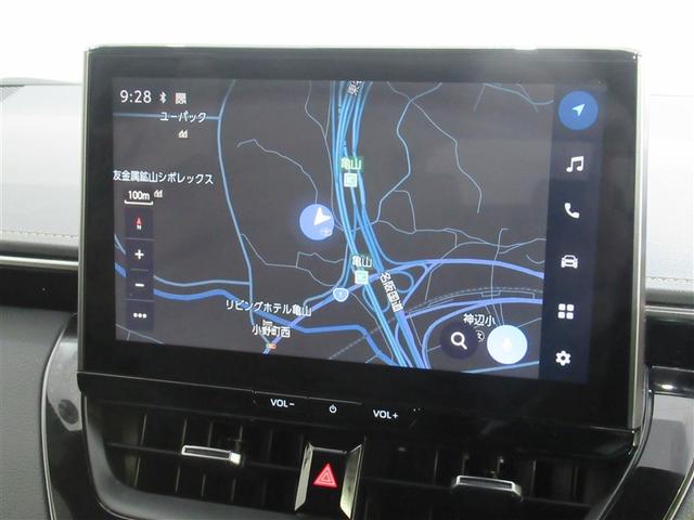 カローラツーリング ダブルバイビー　フルセグ　メモリーナビ　ミュージックプレイヤー接続可　バックカメラ　衝突被害軽減システム　ＥＴＣ　ドラレコ　ＬＥＤヘッドランプ　ワンオーナー（7枚目）