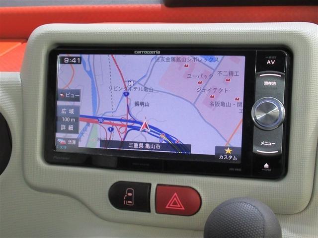 ポルテ X ワンセグ メモリーナビ DVD再生 ETC 電動スライドドア HIDヘッドライト ウオークスルー ワンオーナー(8枚目)