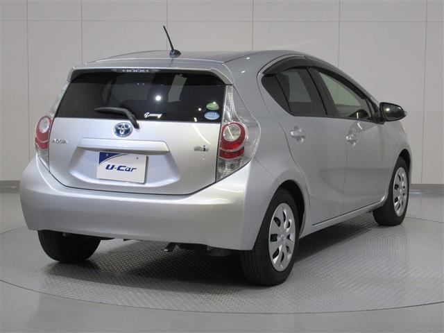 アクア G ワンセグ メモリーナビ ミュージックプレイヤー接続可 ワンオーナー(3枚目)