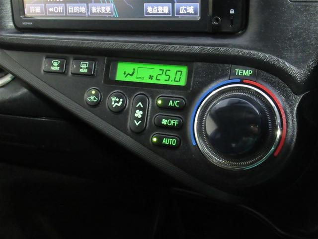 アクア G ワンセグ メモリーナビ ミュージックプレイヤー接続可 ワンオーナー(11枚目)