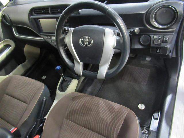 アクア G ワンセグ メモリーナビ ミュージックプレイヤー接続可 ワンオーナー(19枚目)