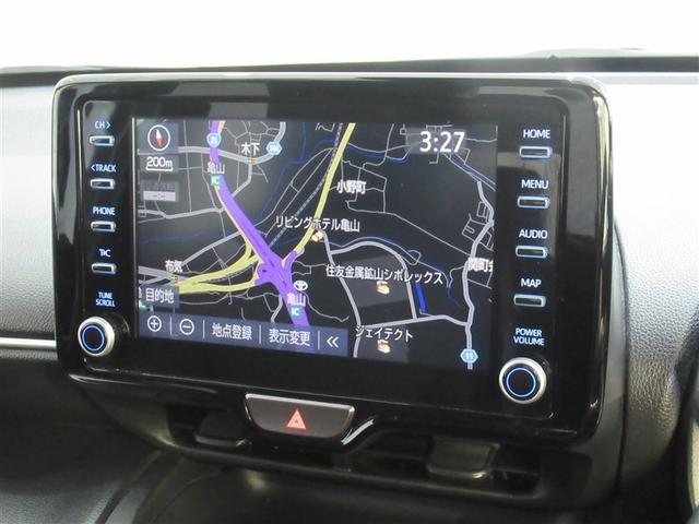 ヤリスクロス ハイブリッドＺ　メモリーナビ　ミュージックプレイヤー接続可　バックカメラ　衝突被害軽減システム　ＥＴＣ　ドラレコ　ＬＥＤヘッドランプ　ワンオーナー（7枚目）