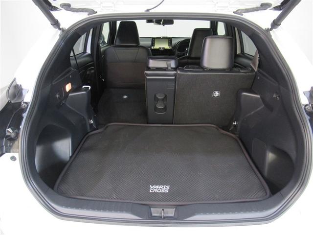 ヤリスクロス ハイブリッドＺ　メモリーナビ　ミュージックプレイヤー接続可　バックカメラ　衝突被害軽減システム　ＥＴＣ　ドラレコ　ＬＥＤヘッドランプ　ワンオーナー（25枚目）