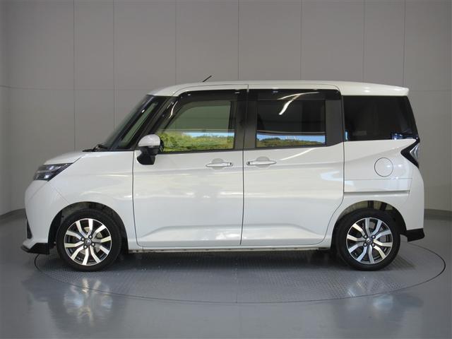 タンク カスタムG-T フルセグ メモリーナビ DVD再生 ミュージックプレイヤー接続可 衝突被害軽減システム ETC ドラレコ 両側電動スライド LEDヘッドランプ ワンオーナー アイドリングストップ(2枚目)