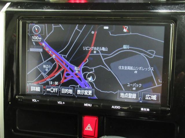 タンク カスタムG-T フルセグ メモリーナビ DVD再生 ミュージックプレイヤー接続可 衝突被害軽減システム ETC ドラレコ 両側電動スライド LEDヘッドランプ ワンオーナー アイドリングストップ(7枚目)