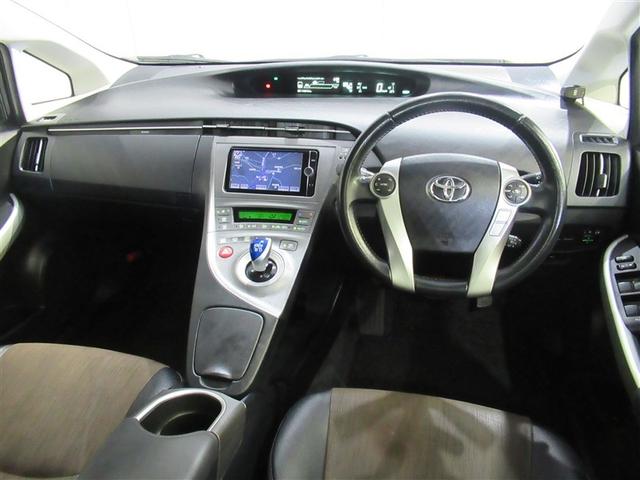 プリウス Ｇ　フルセグ　メモリーナビ　ＤＶＤ再生　ミュージックプレイヤー接続可　バックカメラ　衝突被害軽減システム　ＥＴＣ　ドラレコ　ＨＩＤヘッドライト（5枚目）
