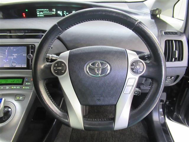 プリウス Ｇ　フルセグ　メモリーナビ　ＤＶＤ再生　ミュージックプレイヤー接続可　バックカメラ　衝突被害軽減システム　ＥＴＣ　ドラレコ　ＨＩＤヘッドライト（11枚目）