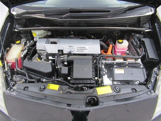 プリウス Ｇ　フルセグ　メモリーナビ　ＤＶＤ再生　ミュージックプレイヤー接続可　バックカメラ　衝突被害軽減システム　ＥＴＣ　ドラレコ　ＨＩＤヘッドライト（27枚目）