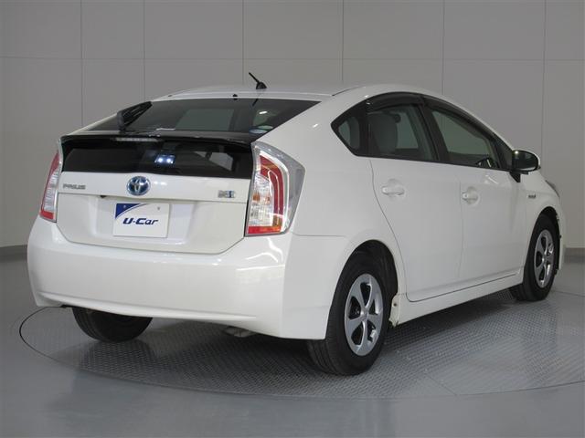 プリウス S フルセグ メモリーナビ DVD再生 ミュージックプレイヤー接続可 バックカメラ ETC HIDヘッドライト ワンオーナー(3枚目)