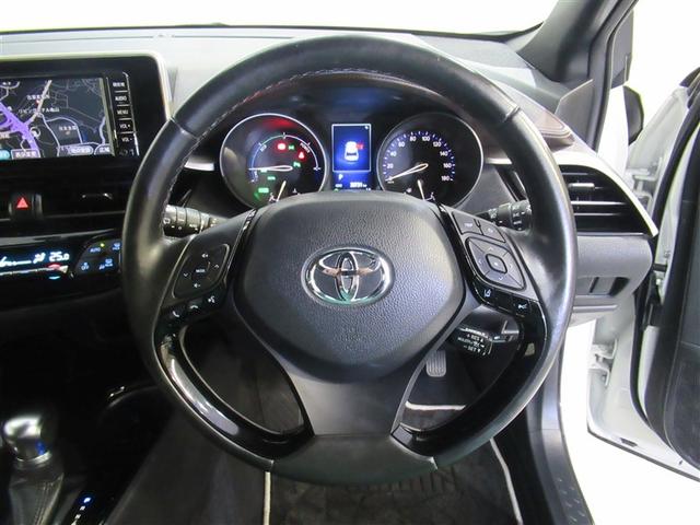 Ｃ－ＨＲ Ｇ　ＬＥＤエディション　ワンセグ　メモリーナビ　ミュージックプレイヤー接続可　バックカメラ　衝突被害軽減システム　ＥＴＣ　ドラレコ　ＬＥＤヘッドランプ　ワンオーナー（10枚目）