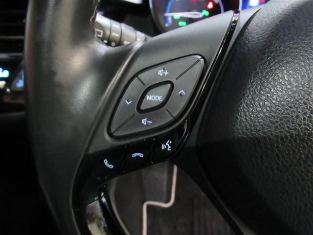 Ｃ－ＨＲ Ｇ　ＬＥＤエディション　ワンセグ　メモリーナビ　ミュージックプレイヤー接続可　バックカメラ　衝突被害軽減システム　ＥＴＣ　ドラレコ　ＬＥＤヘッドランプ　ワンオーナー（11枚目）