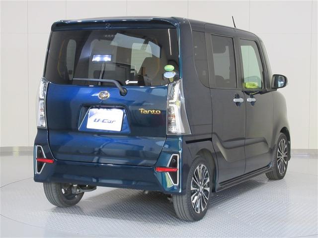タント カスタムＲＳ　フルセグ　メモリーナビ　ＤＶＤ再生　ミュージックプレイヤー接続可　バックカメラ　衝突被害軽減システム　ＥＴＣ　ドラレコ　両側電動スライド　ＬＥＤヘッドランプ　アイドリングストップ（3枚目）