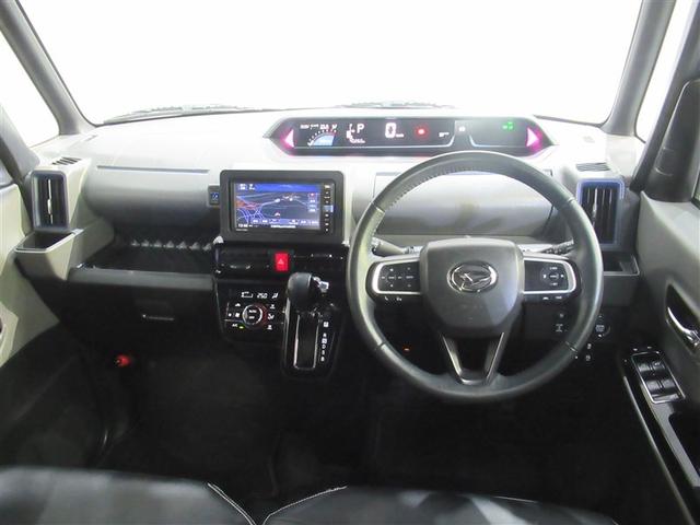 タント カスタムＲＳ　フルセグ　メモリーナビ　ＤＶＤ再生　ミュージックプレイヤー接続可　バックカメラ　衝突被害軽減システム　ＥＴＣ　ドラレコ　両側電動スライド　ＬＥＤヘッドランプ　アイドリングストップ（4枚目）