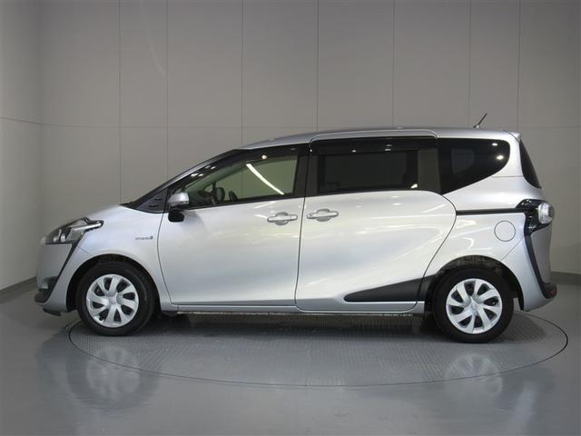 シエンタ ハイブリッドX フルセグ メモリーナビ DVD再生 ミュージックプレイヤー接続可 バックカメラ ETC ドラレコ ウオークスルー 乗車定員7人 ワンオーナー(2枚目)