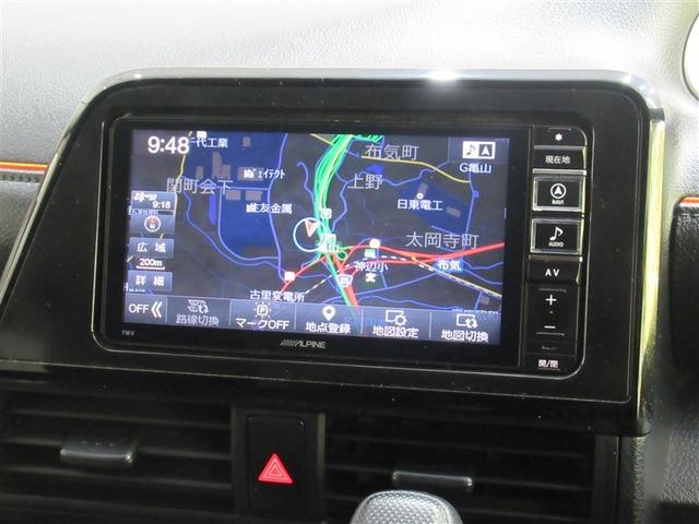 シエンタ ハイブリッドX フルセグ メモリーナビ DVD再生 ミュージックプレイヤー接続可 バックカメラ ETC ドラレコ ウオークスルー 乗車定員7人 ワンオーナー(9枚目)