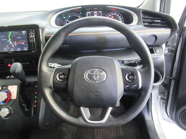 シエンタ ハイブリッドX フルセグ メモリーナビ DVD再生 ミュージックプレイヤー接続可 バックカメラ ETC ドラレコ ウオークスルー 乗車定員7人 ワンオーナー(12枚目)