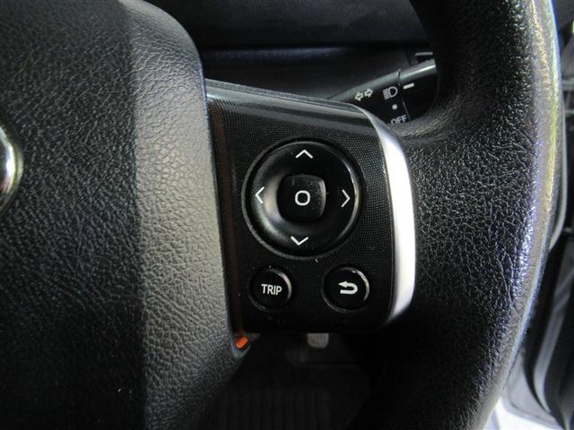 シエンタ ハイブリッドX フルセグ メモリーナビ DVD再生 ミュージックプレイヤー接続可 バックカメラ ETC ドラレコ ウオークスルー 乗車定員7人 ワンオーナー(14枚目)