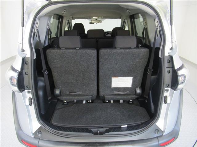 シエンタ ハイブリッドX フルセグ メモリーナビ DVD再生 ミュージックプレイヤー接続可 バックカメラ ETC ドラレコ ウオークスルー 乗車定員7人 ワンオーナー(26枚目)