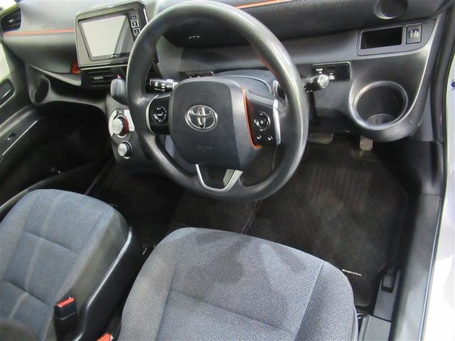 シエンタ ハイブリッドX フルセグ メモリーナビ DVD再生 ミュージックプレイヤー接続可 バックカメラ ETC ドラレコ ウオークスルー 乗車定員7人 ワンオーナー(27枚目)