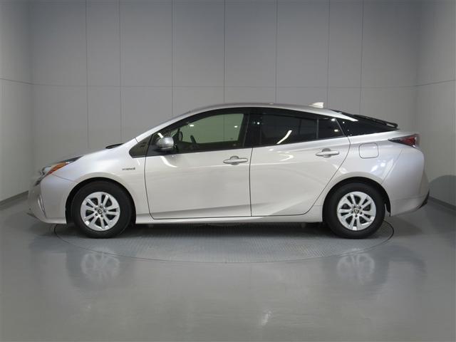 プリウス S フルセグ メモリーナビ DVD再生 ミュージックプレイヤー接続可 バックカメラ 衝突被害軽減システム ETC LEDヘッドランプ(2枚目)