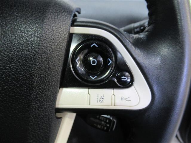 プリウス S フルセグ メモリーナビ DVD再生 ミュージックプレイヤー接続可 バックカメラ 衝突被害軽減システム ETC LEDヘッドランプ(12枚目)