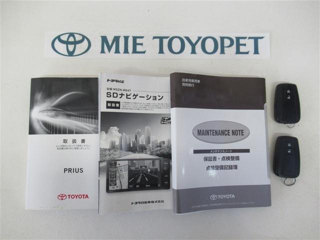 プリウス S フルセグ メモリーナビ DVD再生 ミュージックプレイヤー接続可 バックカメラ 衝突被害軽減システム ETC LEDヘッドランプ(27枚目)