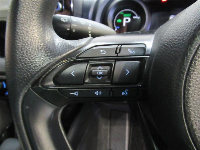 ヤリス ハイブリッドG フルセグ メモリーナビ DVD再生 ミュージックプレイヤー接続可 バックカメラ 衝突被害軽減システム ETC ドラレコ LEDヘッドランプ ワンオーナー(12枚目)