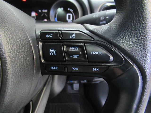 ヤリス ハイブリッドG フルセグ メモリーナビ DVD再生 ミュージックプレイヤー接続可 バックカメラ 衝突被害軽減システム ETC ドラレコ LEDヘッドランプ ワンオーナー(13枚目)