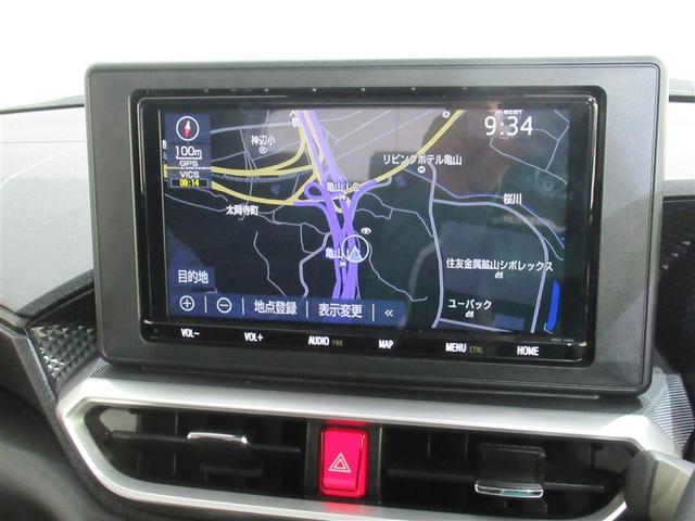 ライズ Z フルセグ メモリーナビ DVD再生 ミュージックプレイヤー接続可 バックカメラ 衝突被害軽減システム LEDヘッドランプ ワンオーナー アイドリングストップ(7枚目)