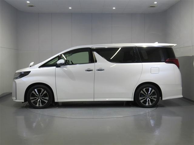 アルファード 2.5S Cパッケージ メモリーナビ ミュージックプレイヤー接続可 バックカメラ 衝突被害軽減システム ETC ドラレコ 両側電動スライド LEDヘッドランプ 乗車定員7人 3列シート ワンオーナー(2枚目)