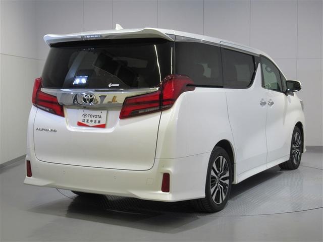 アルファード 2.5S Cパッケージ メモリーナビ ミュージックプレイヤー接続可 バックカメラ 衝突被害軽減システム ETC ドラレコ 両側電動スライド LEDヘッドランプ 乗車定員7人 3列シート ワンオーナー(3枚目)