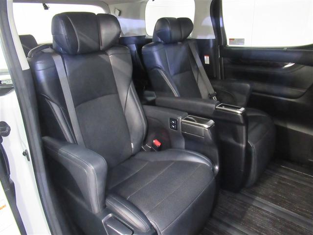 アルファード 2.5S Cパッケージ メモリーナビ ミュージックプレイヤー接続可 バックカメラ 衝突被害軽減システム ETC ドラレコ 両側電動スライド LEDヘッドランプ 乗車定員7人 3列シート ワンオーナー(6枚目)