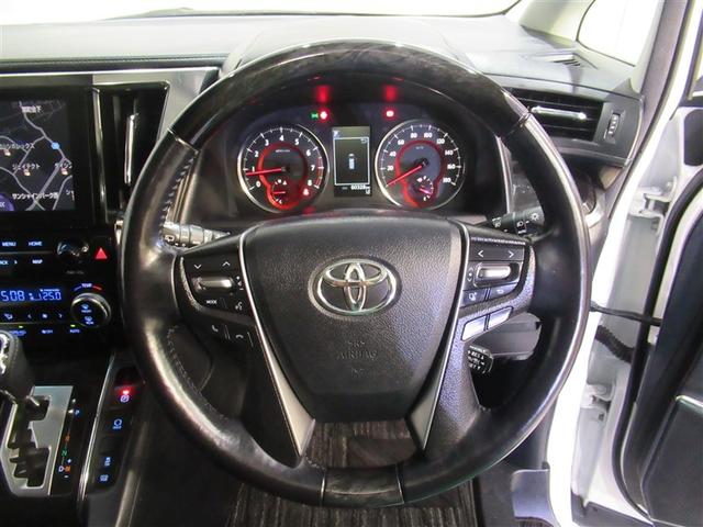 アルファード 2.5S Cパッケージ メモリーナビ ミュージックプレイヤー接続可 バックカメラ 衝突被害軽減システム ETC ドラレコ 両側電動スライド LEDヘッドランプ 乗車定員7人 3列シート ワンオーナー(11枚目)