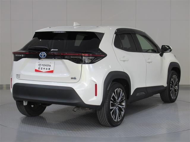 ヤリスクロス ハイブリッドZ メモリーナビ ミュージックプレイヤー接続可 バックカメラ 衝突被害軽減システム ETC ドラレコ LEDヘッドランプ ワンオーナー(3枚目)