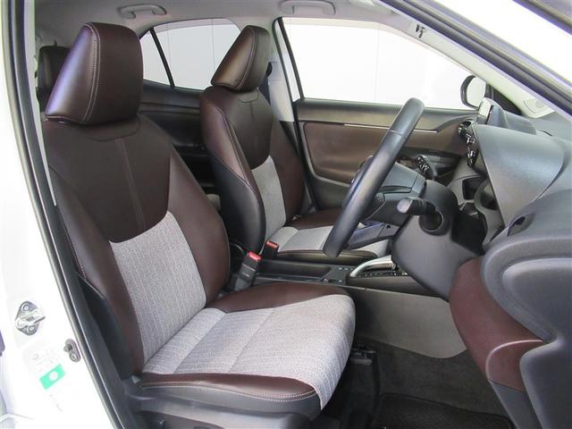 ヤリスクロス ハイブリッドZ メモリーナビ ミュージックプレイヤー接続可 バックカメラ 衝突被害軽減システム ETC ドラレコ LEDヘッドランプ ワンオーナー(5枚目)