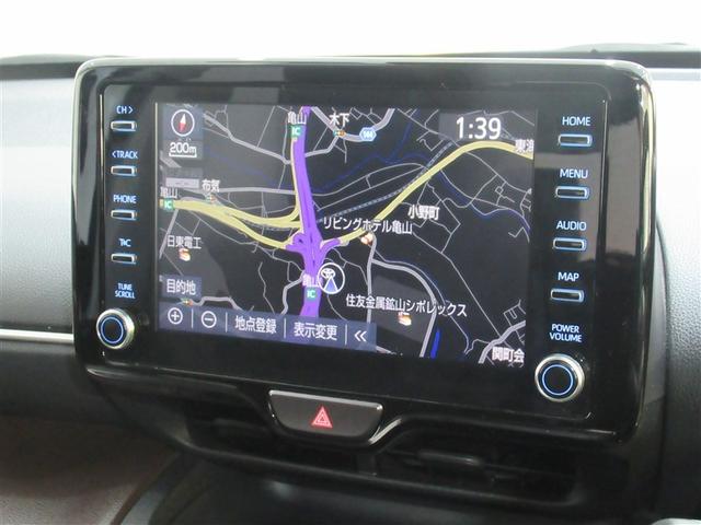 ヤリスクロス ハイブリッドZ メモリーナビ ミュージックプレイヤー接続可 バックカメラ 衝突被害軽減システム ETC ドラレコ LEDヘッドランプ ワンオーナー(7枚目)