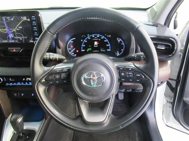 ヤリスクロス ハイブリッドZ メモリーナビ ミュージックプレイヤー接続可 バックカメラ 衝突被害軽減システム ETC ドラレコ LEDヘッドランプ ワンオーナー(10枚目)