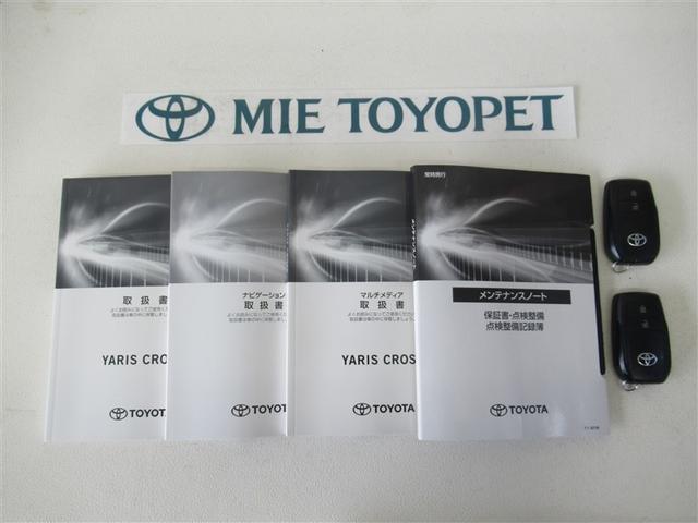 ヤリスクロス ハイブリッドZ メモリーナビ ミュージックプレイヤー接続可 バックカメラ 衝突被害軽減システム ETC ドラレコ LEDヘッドランプ ワンオーナー(30枚目)