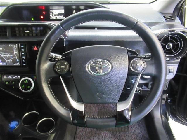 アクア G フルセグ メモリーナビ DVD再生 ミュージックプレイヤー接続可 バックカメラ 衝突被害軽減システム ETC ドラレコ ワンオーナー(11枚目)