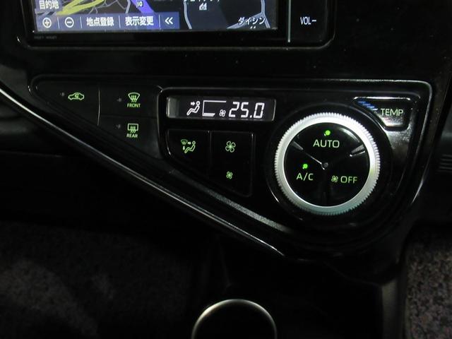 アクア G フルセグ メモリーナビ DVD再生 ミュージックプレイヤー接続可 バックカメラ 衝突被害軽減システム ETC ドラレコ ワンオーナー(14枚目)