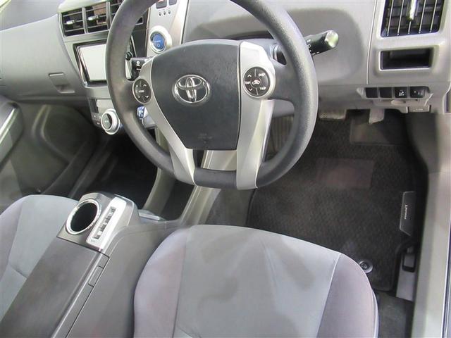 プリウスα Ｓ　フルセグ　メモリーナビ　ＤＶＤ再生　ミュージックプレイヤー接続可　バックカメラ　ＥＴＣ　ワンオーナー（22枚目）