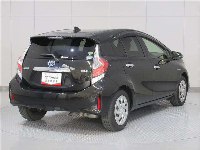 アクア Ｓスタイルブラック　フルセグ　メモリーナビ　ＤＶＤ再生　ミュージックプレイヤー接続可　バックカメラ　衝突被害軽減システム　ＥＴＣ　ワンオーナー（3枚目）