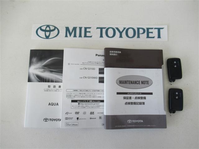 アクア Ｓスタイルブラック　フルセグ　メモリーナビ　ＤＶＤ再生　ミュージックプレイヤー接続可　バックカメラ　衝突被害軽減システム　ＥＴＣ　ワンオーナー（27枚目）