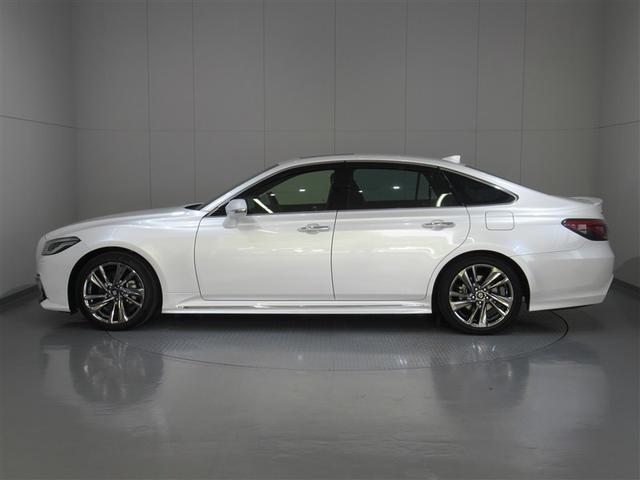 クラウンハイブリッド ＲＳアドバンス　サンルーフ　フルセグ　メモリーナビ　ＤＶＤ再生　ミュージックプレイヤー接続可　バックカメラ　衝突被害軽減システム　ＥＴＣ　ドラレコ　ＬＥＤヘッドランプ　ワンオーナー（2枚目）