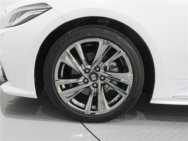 クラウンハイブリッド ＲＳアドバンス　サンルーフ　フルセグ　メモリーナビ　ＤＶＤ再生　ミュージックプレイヤー接続可　バックカメラ　衝突被害軽減システム　ＥＴＣ　ドラレコ　ＬＥＤヘッドランプ　ワンオーナー（36枚目）