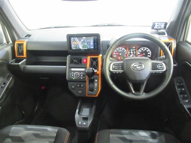 タフト Gターボ サンルーフ 4WD ワンセグ メモリーナビ DVD再生 ミュージックプレイヤー接続可 バックカメラ 衝突被害軽減システム ETC ドラレコ LEDヘッドランプ ワンオーナー アイドリングストップ(4枚目)